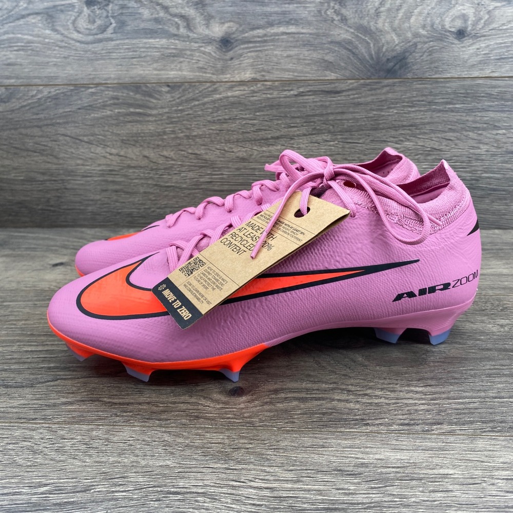 Nike Air Zoom Mercurial Vapor 16 Pro Mens 8 Pink Soccer Cleats FQ8685-600